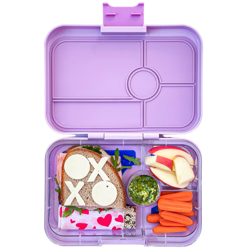 Yumbox Tapas 4C - Seville Purple/Rainbow