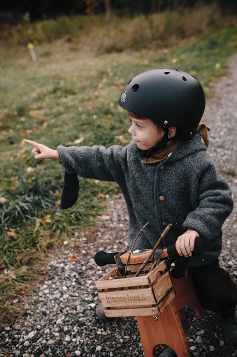 Kinderfeets Lil 8 Helmet Black Matte