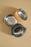 Minika Stainless & Silicone Bowl - Ice