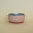 Minika Stainless & Silicone Bowl - Blush
