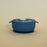 Minika Stainless & Silicone Bowl - Indigo