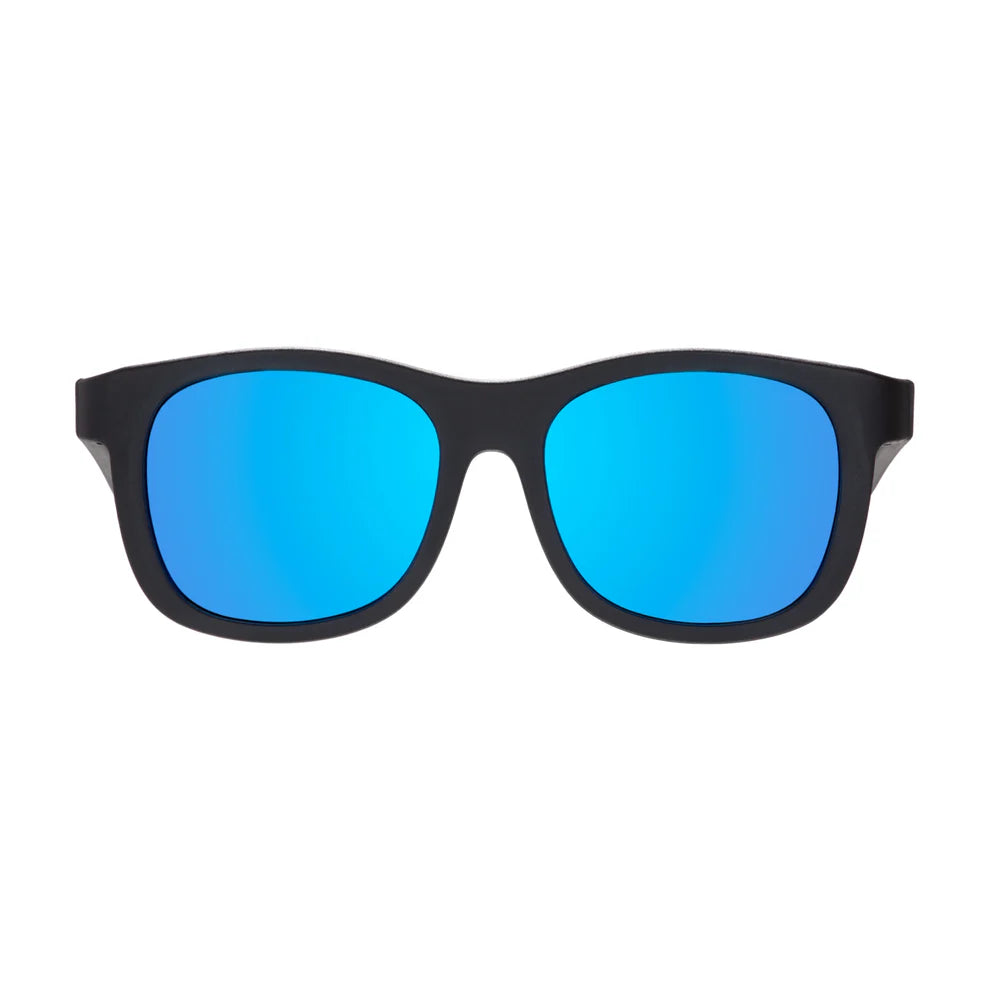 Babiators Navigator Polarized - Jet Black 3-5Y