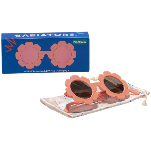 Babiators Flower Polarized Peachy Keen 3-5Y