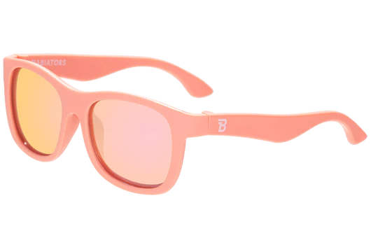 Babiators Navigator Polarized - Perfectely Papaya 0-2Y
