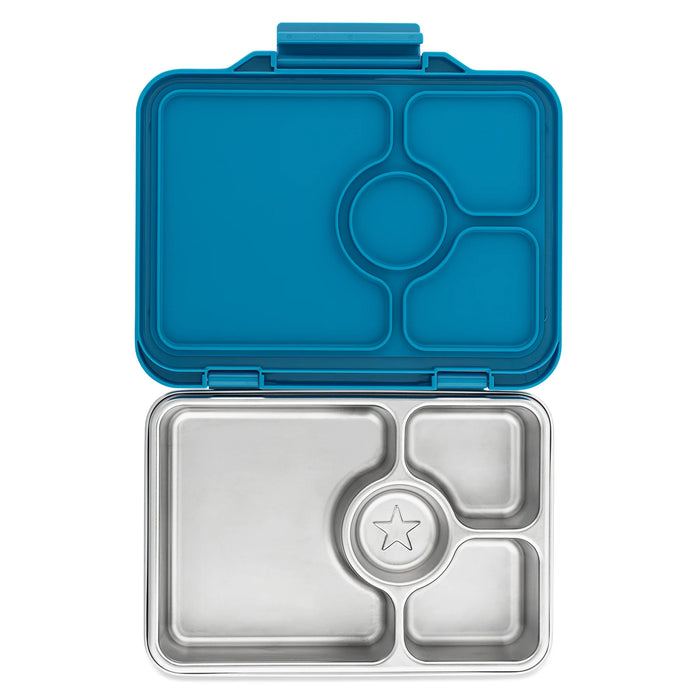 Yumbox PRET Stainless Steel Bento - Normandy Blue