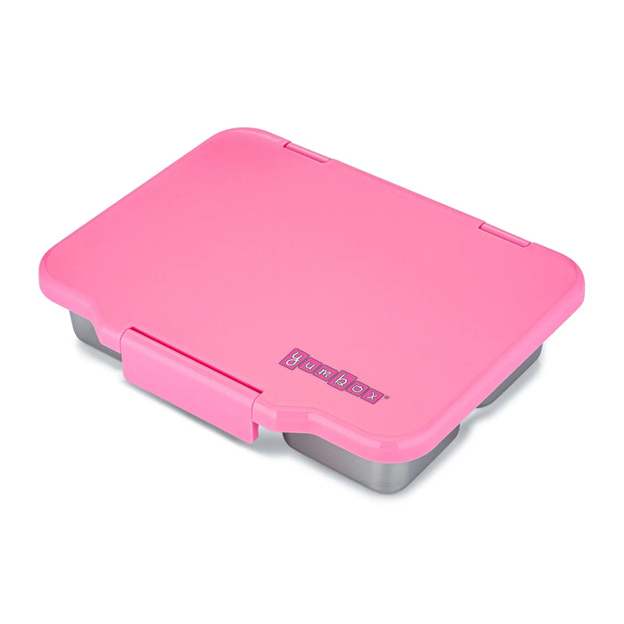 Yumbox PRET Stainless Steel Bento - Versailes Pink