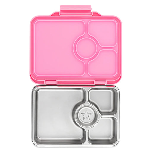Yumbox PRET Stainless Steel Bento - Versailes Pink