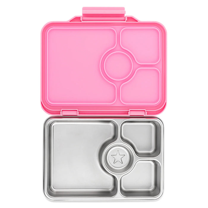 Yumbox PRET Stainless Steel Bento - Versailes Pink