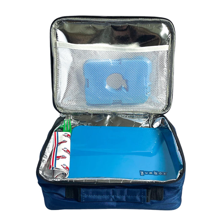 Yumbox PRET Stainless Steel Bento - Normandy Blue