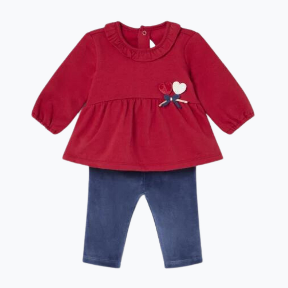 Mayoral Legging Set - Guinda 2741