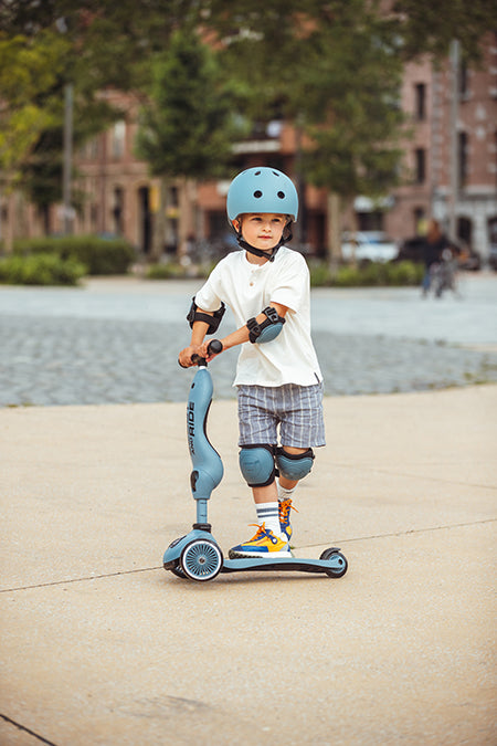 Scoot & Ride Protective Set - Steel