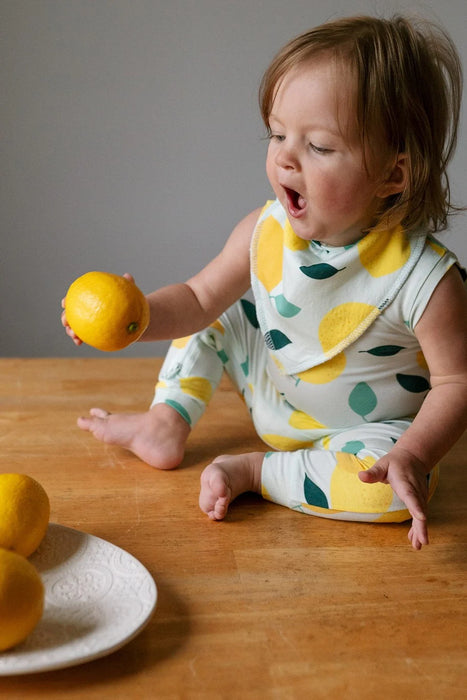 Zippy Jamz Romper Bamboo - Pucker Up