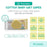 Purcotton Cotton Baby Wet Wipes 80 Sheets (3pk)