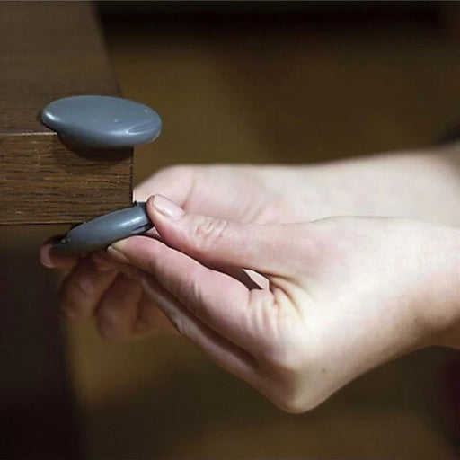 Qdos Stay Put Corner Protectors - Grey 8PK