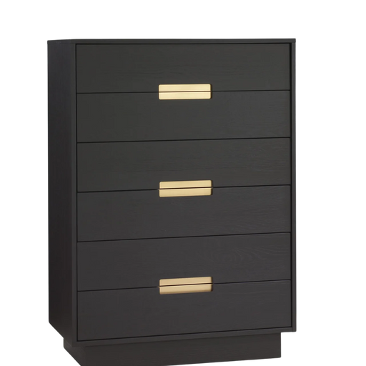 Natart Como 6 Drawer Tall Chest - Dusk