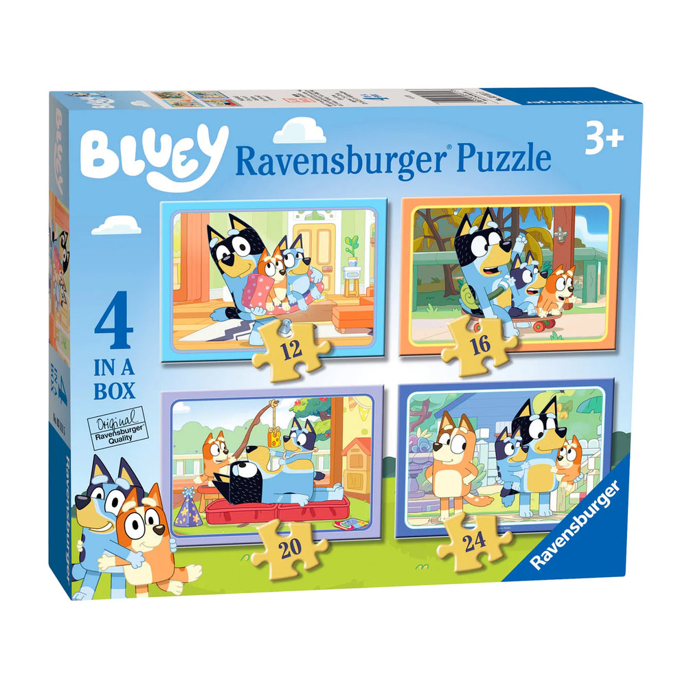 Ravensburger Puzzle 12/16/20/24pcs 3yr+ - Bluey