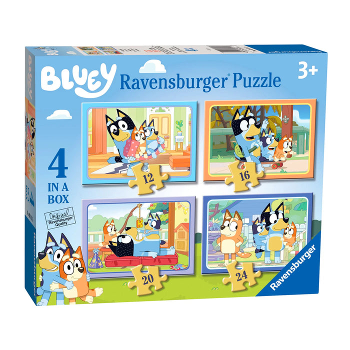 Ravensburger Puzzle 12/16/20/24pcs 3yr+ - Bluey