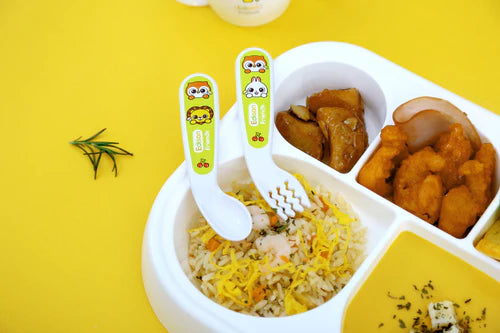 Edison Friends Self Spoon & Fork Case Set