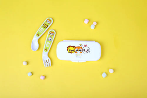 Edison Friends Self Spoon & Fork Case Set