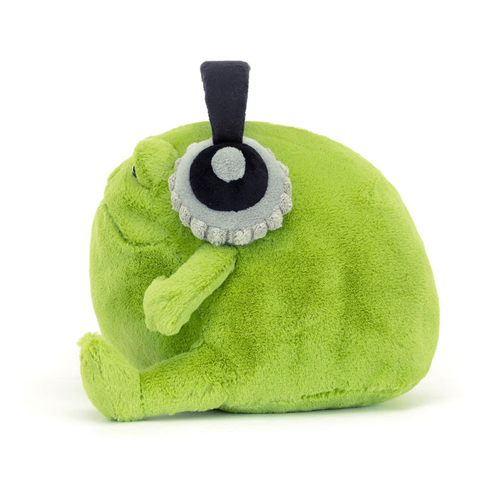 Jellycat Ricky Rain Frog Headphones (LIMIT ONE PER CUSTOMER)
