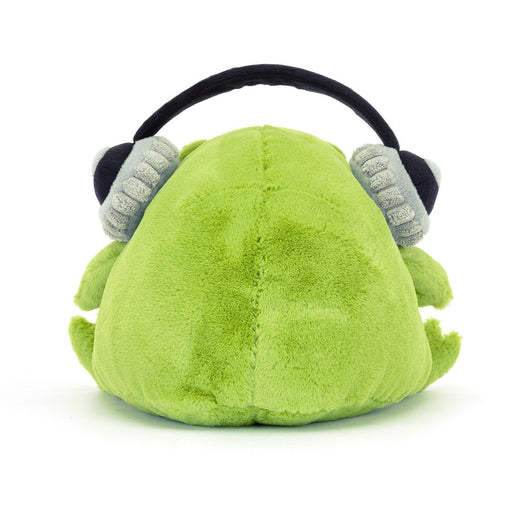 Jellycat Ricky Rain Frog Headphones (LIMIT ONE PER CUSTOMER)