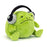 Jellycat Ricky Rain Frog Headphones (LIMIT ONE PER CUSTOMER)