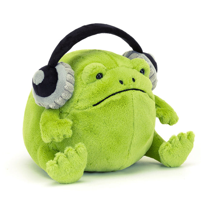 Jellycat Ricky Rain Frog Headphones (LIMIT ONE PER CUSTOMER)