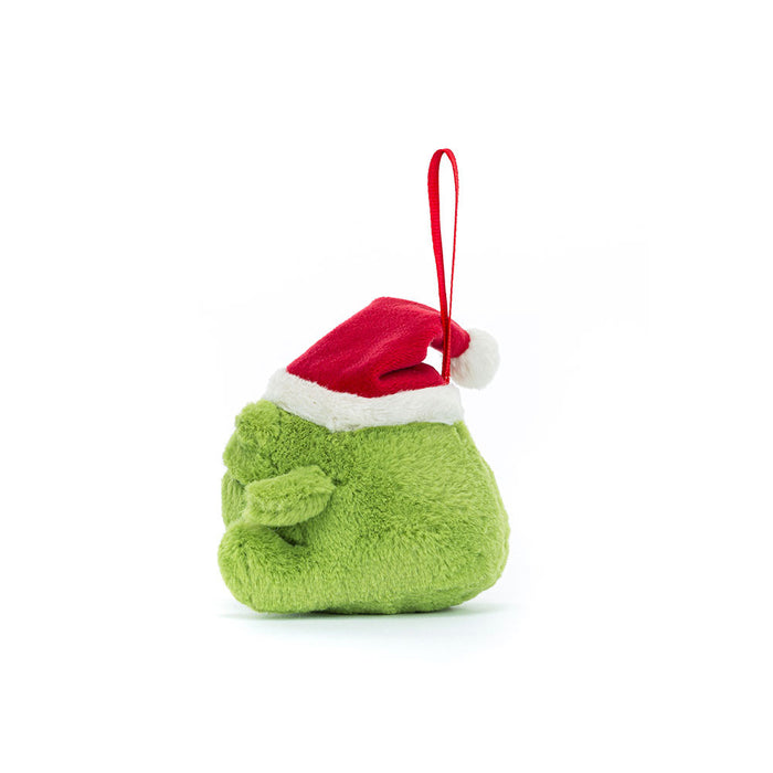 Jellycat Ricky Rain Frog Ornament (LIMIT ONE PER CUSTOMER)