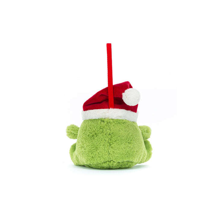 Jellycat Ricky Rain Frog Ornament (LIMIT ONE PER CUSTOMER)