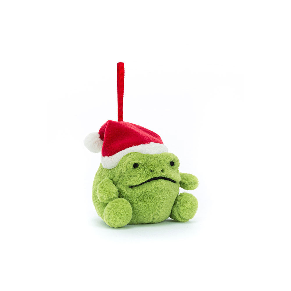 Jellycat Ricky Rain Frog Ornament (LIMIT ONE PER CUSTOMER)