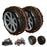 Peg Perego Replacement Rear Wheels for Polaris (Sets of Two)