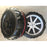 Peg Perego Replacement Rear Wheels for Polaris (Sets of Two)