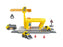 Hape Railway Crane Construction E3878