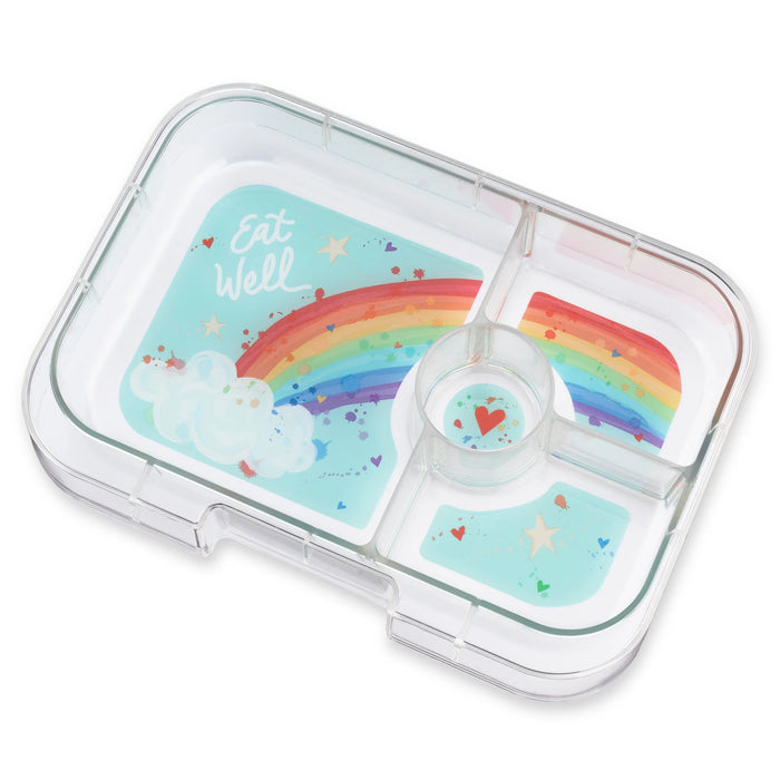 Yumbox Panino 4 Compartment - Pink/Rainbow
