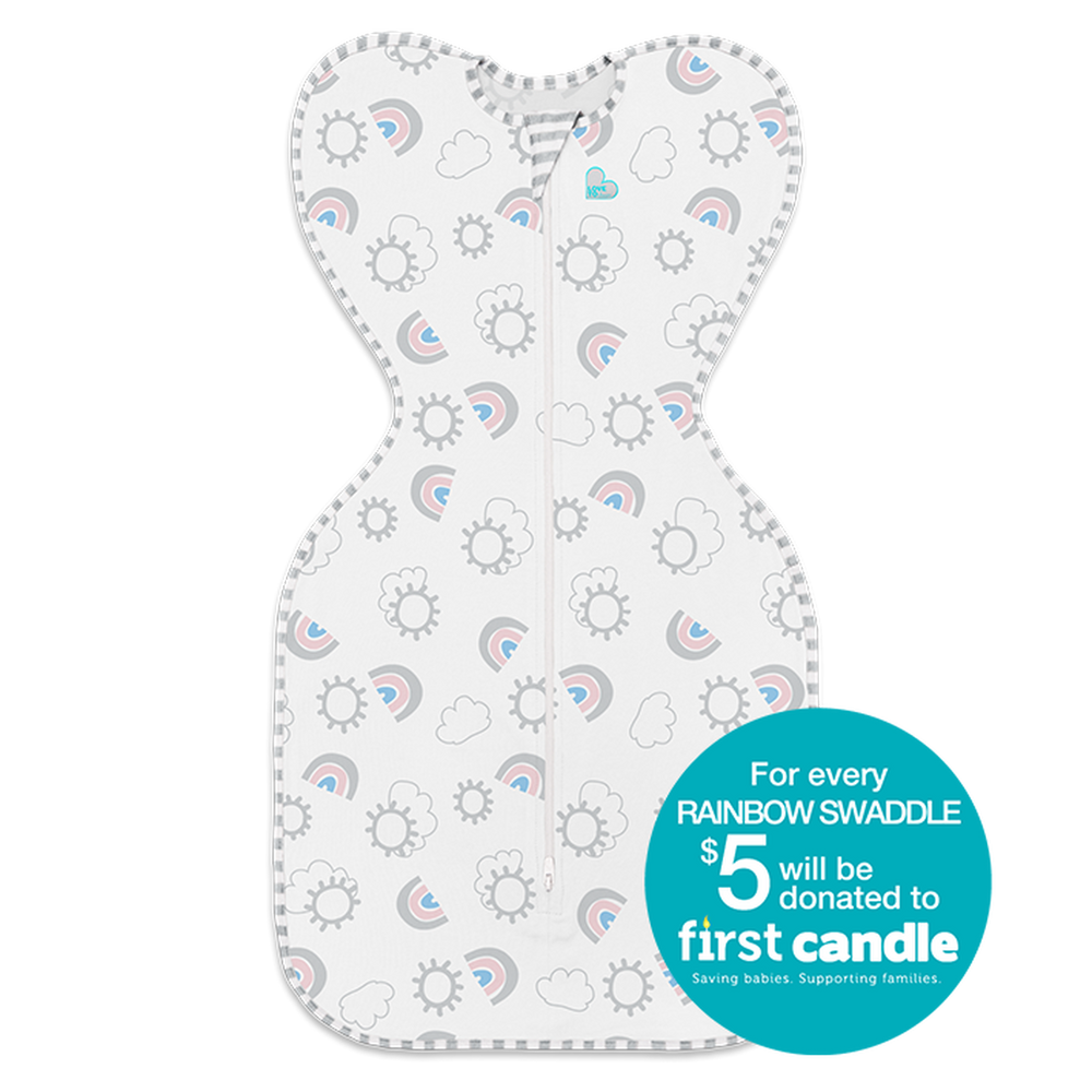 Love To Dream Swaddle Up™ Designer 1.0 TOG - Special Rainbow