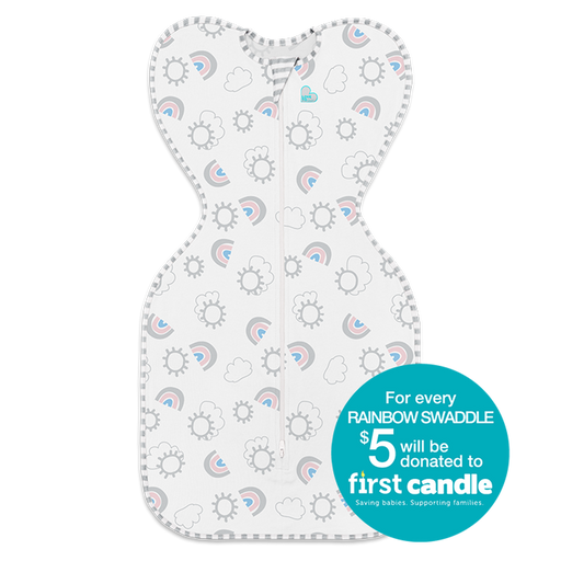 Love To Dream Swaddle Up™ Designer 1.0 TOG - Special Rainbow