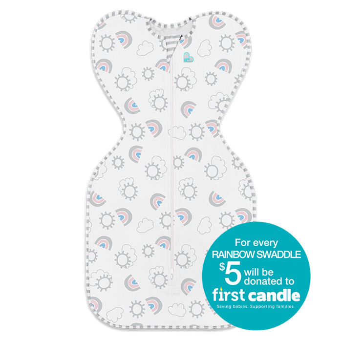 Love To Dream Swaddle Up™ Designer 1.0 TOG - Special Rainbow
