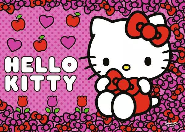 Ravensburger Puzzle 1000pcs - Hello Kitty