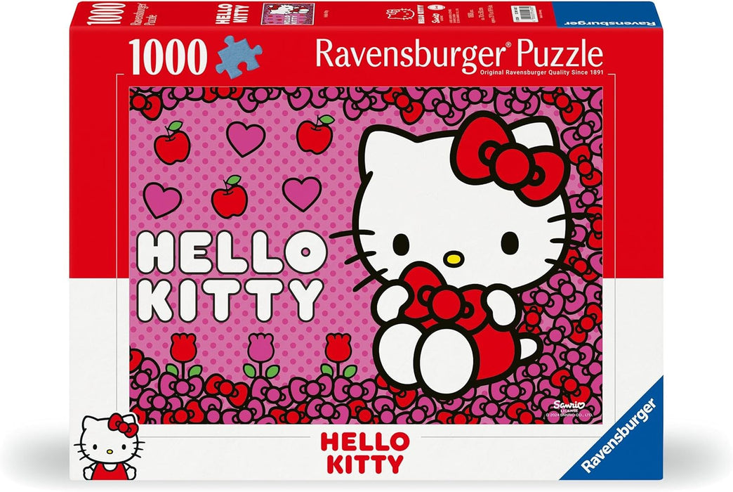 Ravensburger Puzzle 1000pcs - Hello Kitty