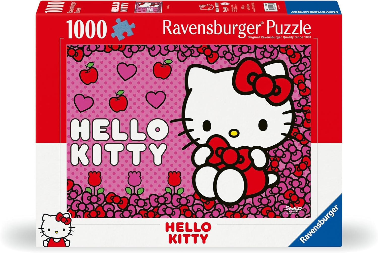 Ravensburger Puzzle 1000pcs - Hello Kitty