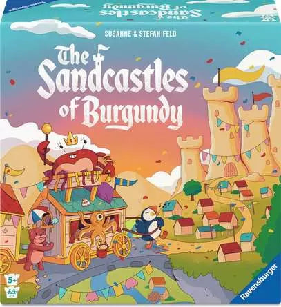Ravensburger Sandcastles of Burgundy