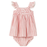 Mayoral Dress With Nappy Cover - Rubor