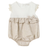 Mayoral Ceremony Linen Romper - Lino