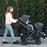Uppababy Vista V3 Rumble Seat - Evelyn
