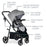 Britax Willow Brook Travel System - Graphite Glacier