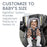 Britax Willow Brook Travel System - Graphite Glacier