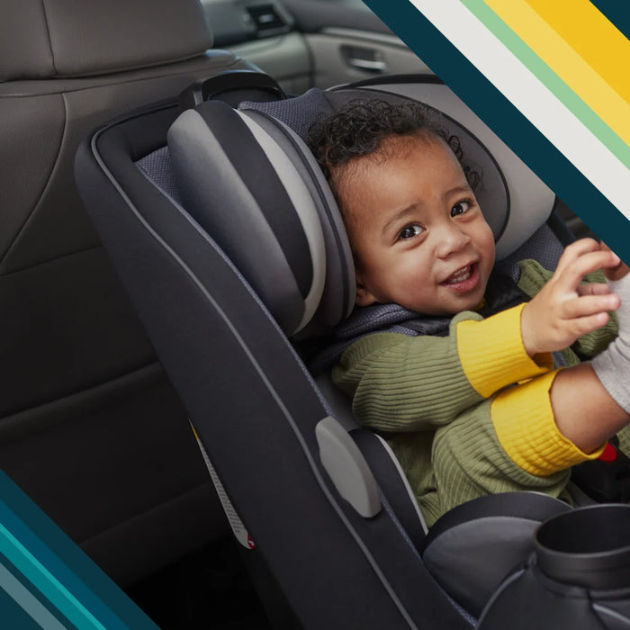 Safety 1st Grow&Go ARB - Deboss Noir