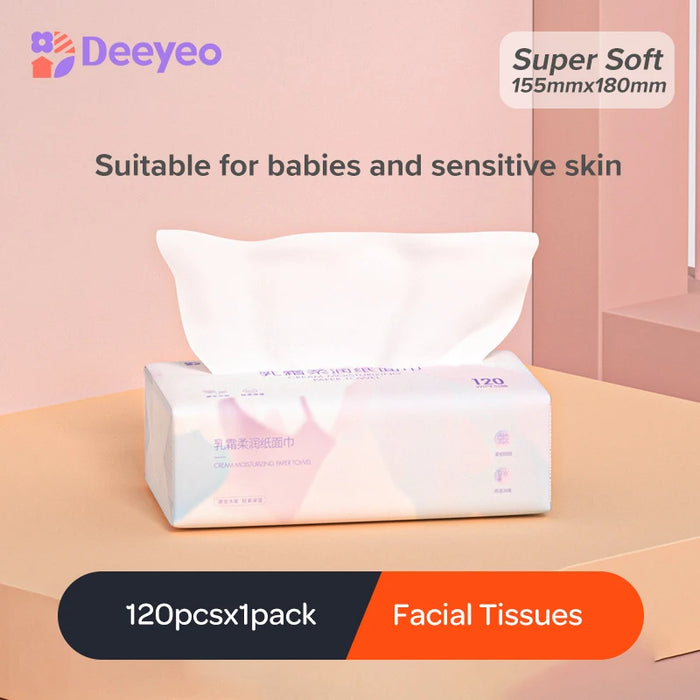 Deeyeo Baby Lotion Tissue 120pcs
