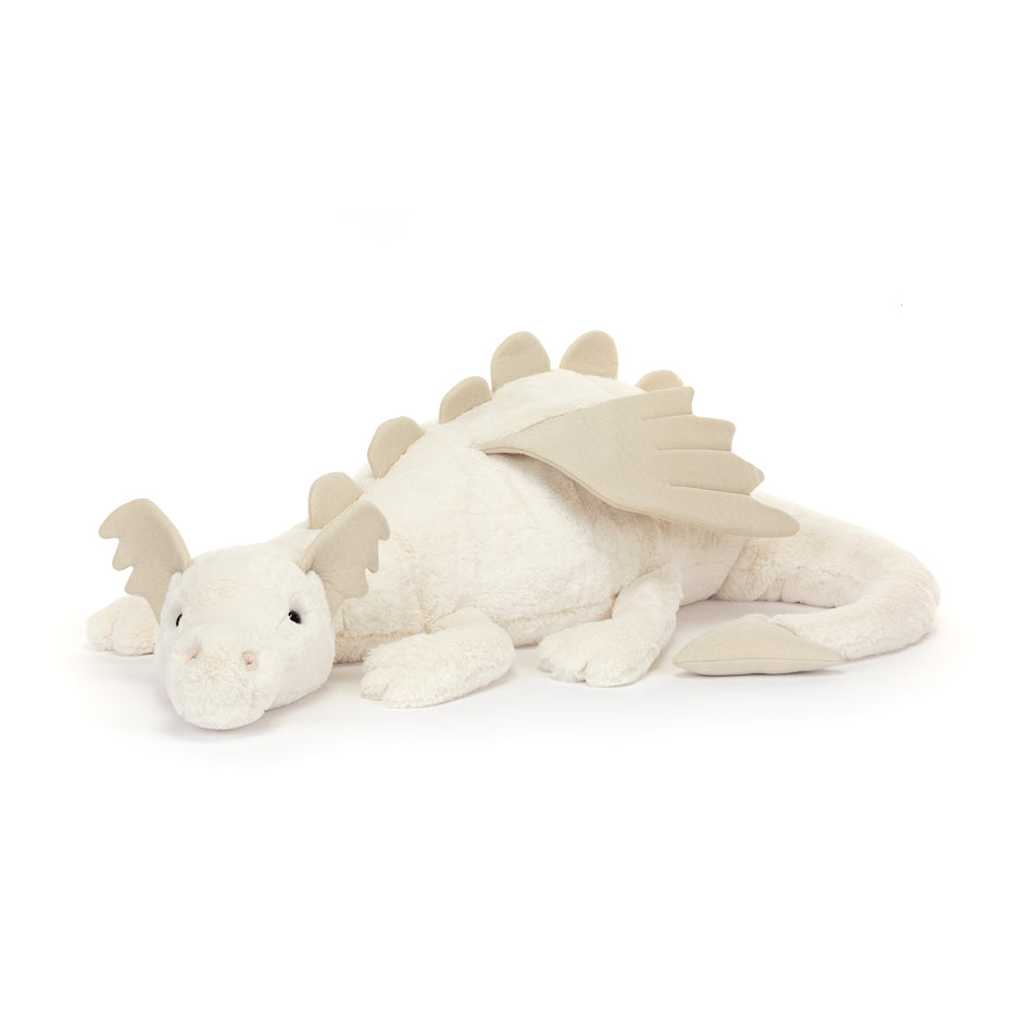 Jellycat Snow Dragon Gigantic