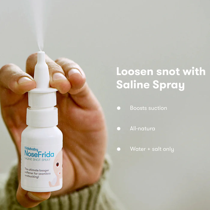 FridaBaby - NoseFrida The Snotsucker Saline Kit